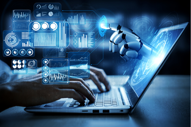 AI Stock Image 800x533